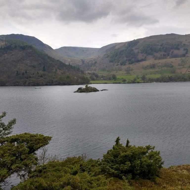 Ullswater from the Howtown - Glenridding path
